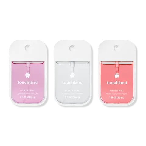 Tropical Getaway Hydrating Hand Sanitizer - 3-Pack In Beach Coco, Watermelon, Berry Bliss