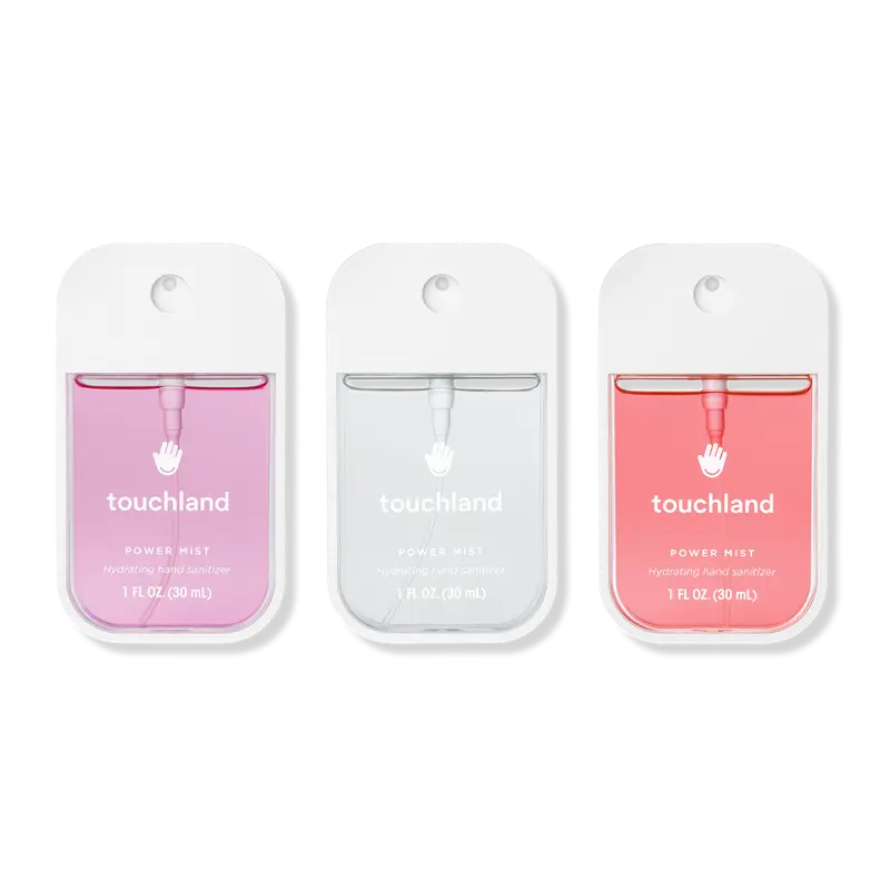 Tropical Getaway Hydrating Hand Sanitizer - 3-Pack In Beach Coco, Watermelon, Berry Bliss