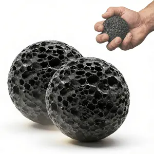 Callus Ball for Hand Grip Training, Moon Grip Ball Callus Rock for Skin Conditioning & Callus Building, Anti-Sweat Rock Climbing Grip Trainer Fidget for Rock-Solid Callused Hands