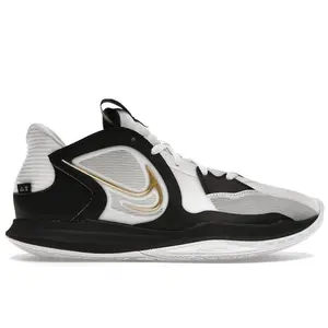 Nike Men's Kyrie Low 5 White Gold Basketball Shoes, from StockX