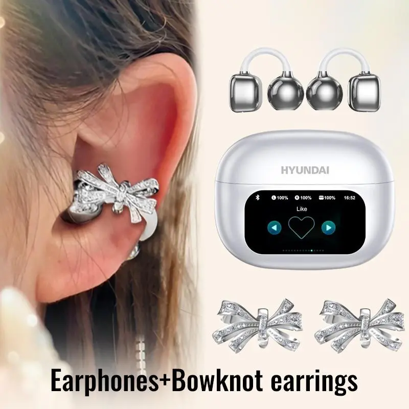 New White+Bowknot Accessories