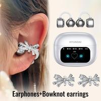 New White+Bowknot Accessories