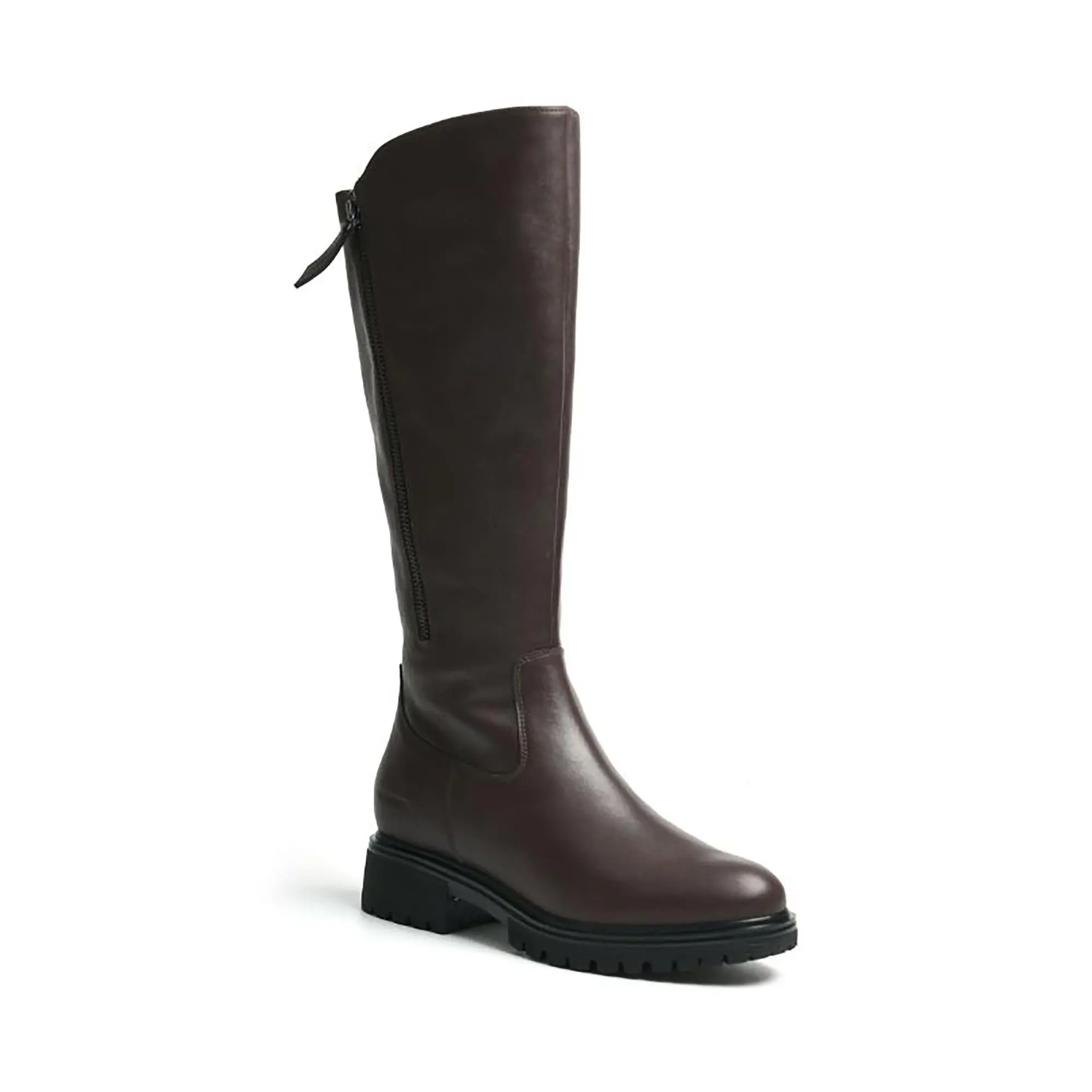 Rockport Waterproof Leather Stretch Calf Boot-Ivette Rockport Waterproof Leather Stretch Calf Boot-Ivette