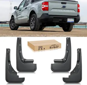 Nilight Mud Flaps for Ford Maverick 2022 2023 2024 2025, No Drilling Precision Fit Exterior Accessories Heavy-Duty Splash Guards Protection, Front & Rear Set Truck Automotive  dealsforyoudays Vehicle Decoration