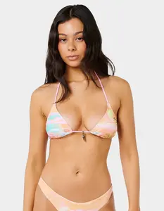 RIP CURL  Womens Topanga Canyon Triangle Bikini Top