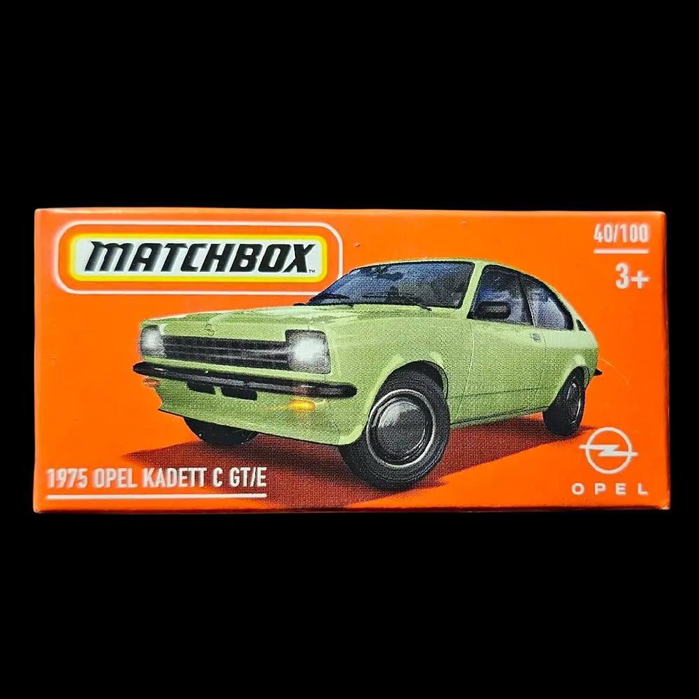 Matchbox 2024 Power Grabs 1975 Opel Kadett C  GT/E Green