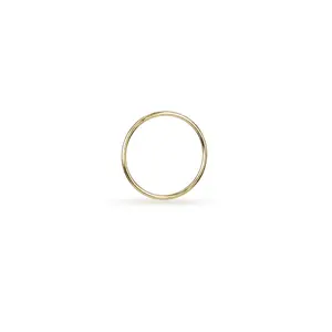 14Kt Gold Filled Stacking Rings 19x1mm Size 7 - 4pcs/pack