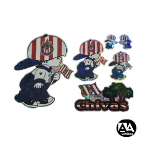 5 pc Chivas Boy sticker decal/car sticker/chivas/ligamx/ sticker for cars