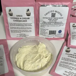 Oreo cookies n cream dessert mix