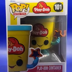 Play-Doh Container Funko Pop