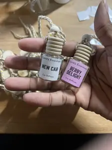 Hanging Car Diffuser with Multiple Scent Options