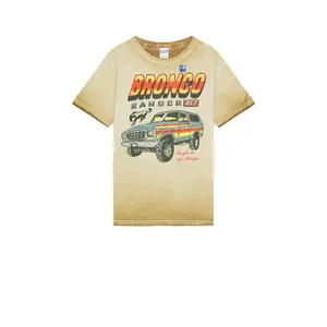 Junk Food Bronco Ranger XLT T-Shirt in Butternut