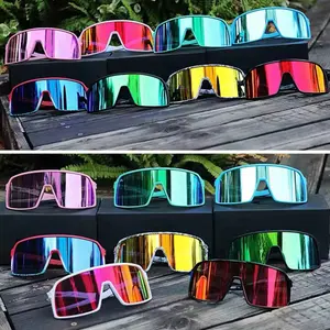 Windproof Cycling Sunglasses – UV400 Protection for Men & Women | Sport & Outdoor Ready