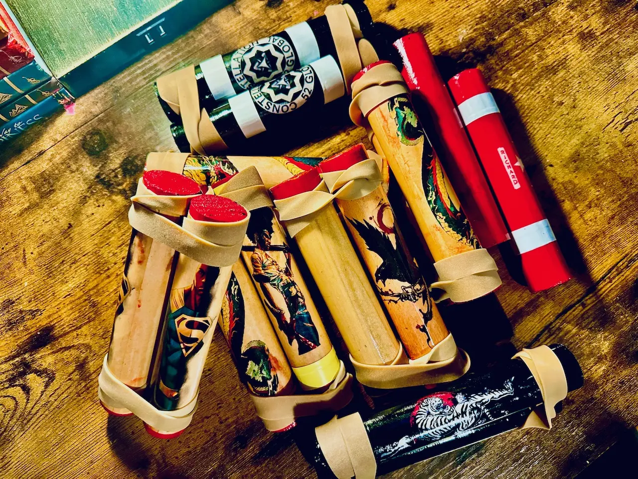 Handcrafted Toykas (Original Design by Prof. Marvin Gatling)
