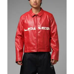Loiter Speedster Jacket Red