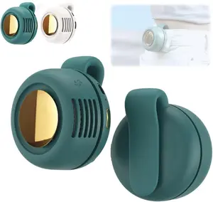 Summer Big Sale-50% OFFSmall Whirlwind Clip Waist Neck Fan