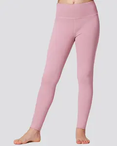 Girls Soft Yoga Leggings