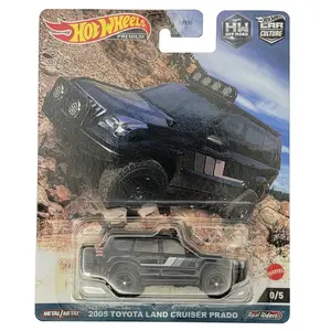 Hot Wheels Car Culture 2023 Off Road 2005 Toyota Land Cruiser Prado **CHASE**, with Clear Protector, Diecast Model Car