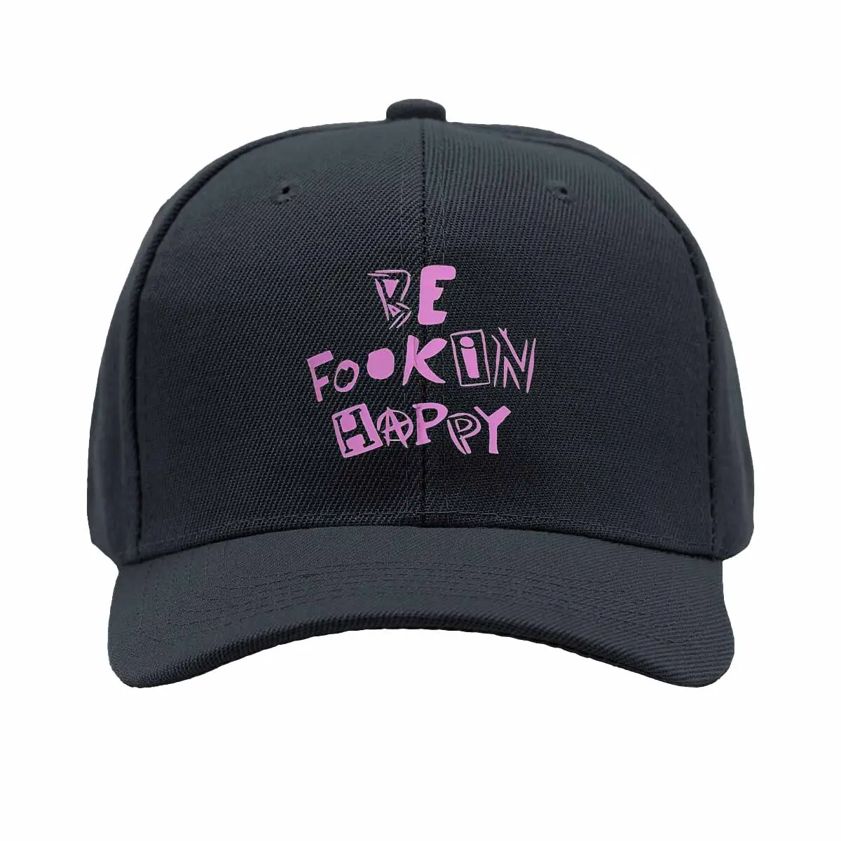 Yungblud Baseball Cap Be Fookin Happy Men Women Design Trucker Hat Summer Fashion Outdoor Gym Sun Visor Baseball Caps Unisex baseball cap