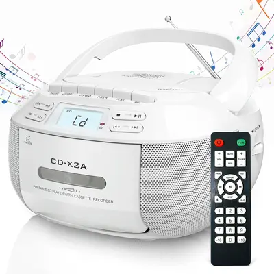 Radio with Cd Player TikTok Shop
