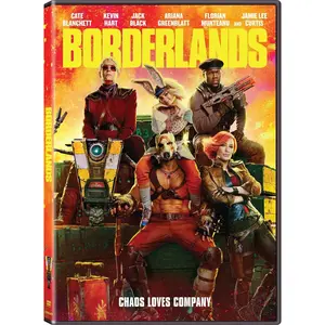 Borderlands  [DVD Video Disc]