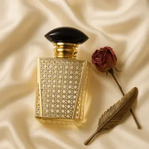 Oud Silk Mood Luxury Unisex Eau de Parfum Spray 100ml Soft Powdery Velvet Musk Fragrance with Elegant Gold Design Regular Edition