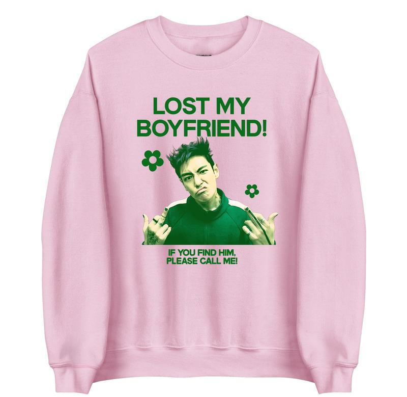 Rapper Thanos Squid Game Vintage Shirt, Lost My Boyfriend Sweatshirt, Boyfriend Material Mr Lover Thanos T Shirt Sweatshirt Hoodie