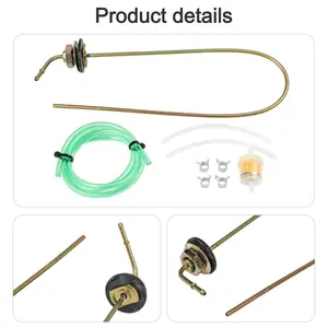 Diesel Heater Extra Capacity Tank Metal Fuel Line Standpipe Kit 159789 [TS1]
