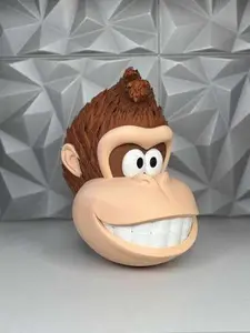 Monkey Ape helmet mask with magnets 1 size