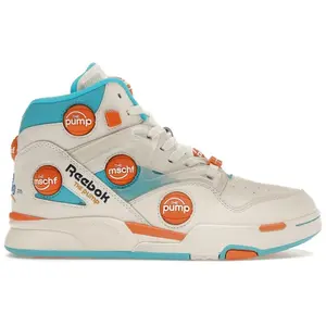 MSCHF Men's x Reebok Pump Omni Zone IX Unbleached, from StockX