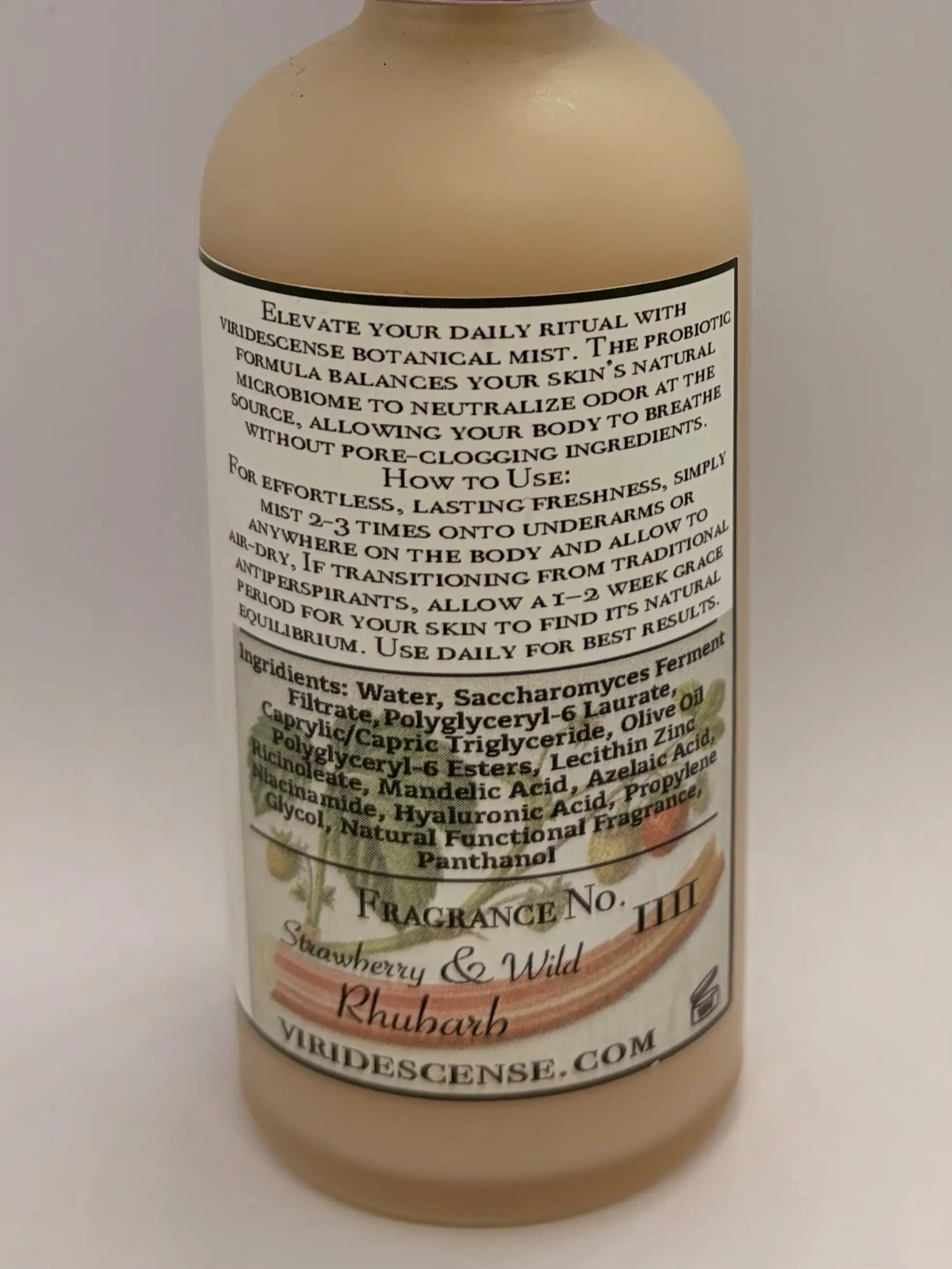 Probiotic Body Spray & Deodorant for Daily Personal Care (Beauty & Personal Care Essentials)