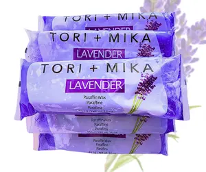 Tori Mika Paraffin Bath for hand and feet, 6 lbs Lavender Scented Paraffin Wax for dry Skin, Comfort Muscles and Pain, Deep Hydrate Moisturizing Skin