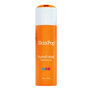 Dogface Skincare HydroFoliate Hydrating Gel Cleanser with Silicone Cleansing Brush