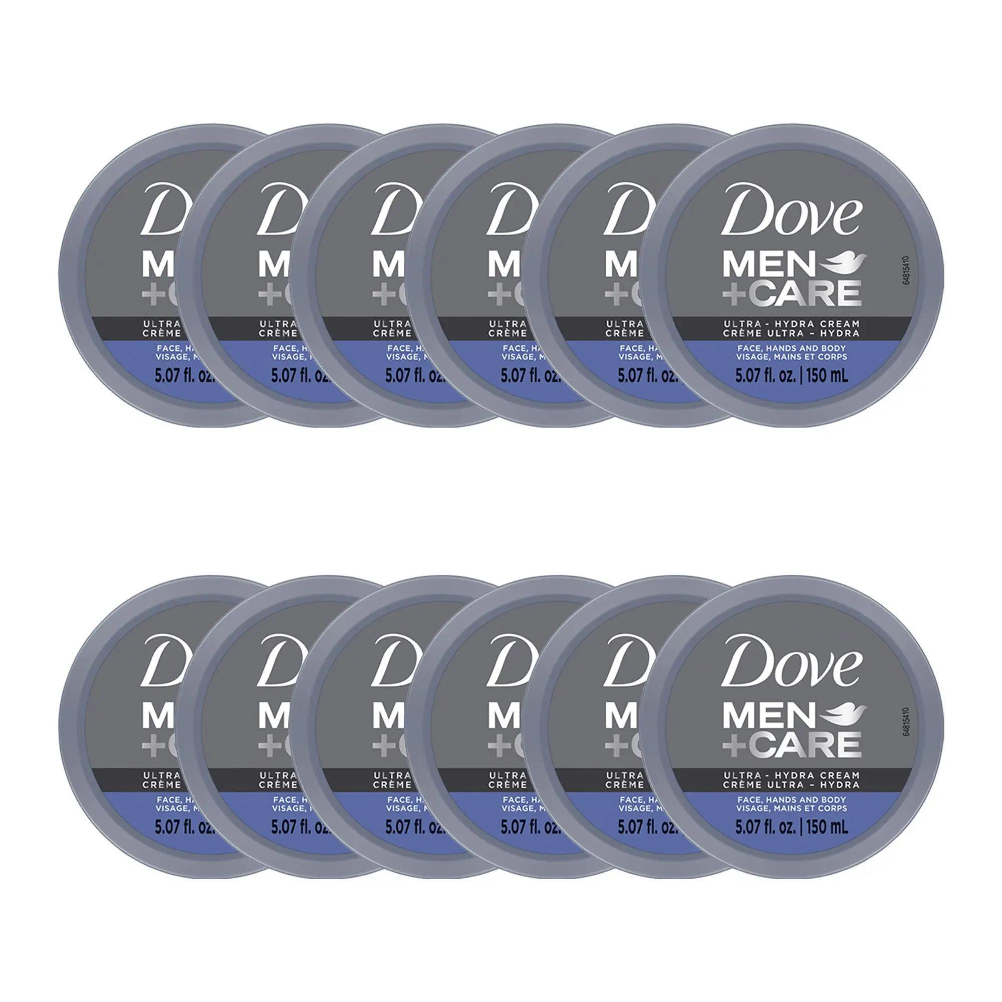 Dove Men Plus Care, Ultra Hydra - 5.07 oz Face Moisturizer - Pack of 12