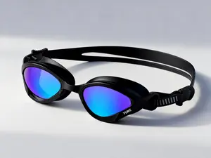 Compact HD Swim Goggles – Anti-Fog, No-Leak, for Men & Women