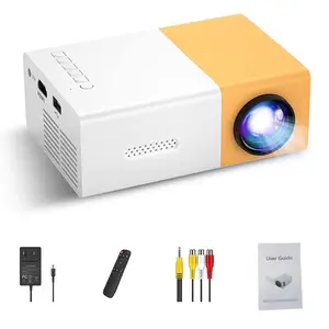 Portable Mini Projector 1080P - Smart Home Theater for iPhone & Android - Viral Movie Night Projector POWERFUL