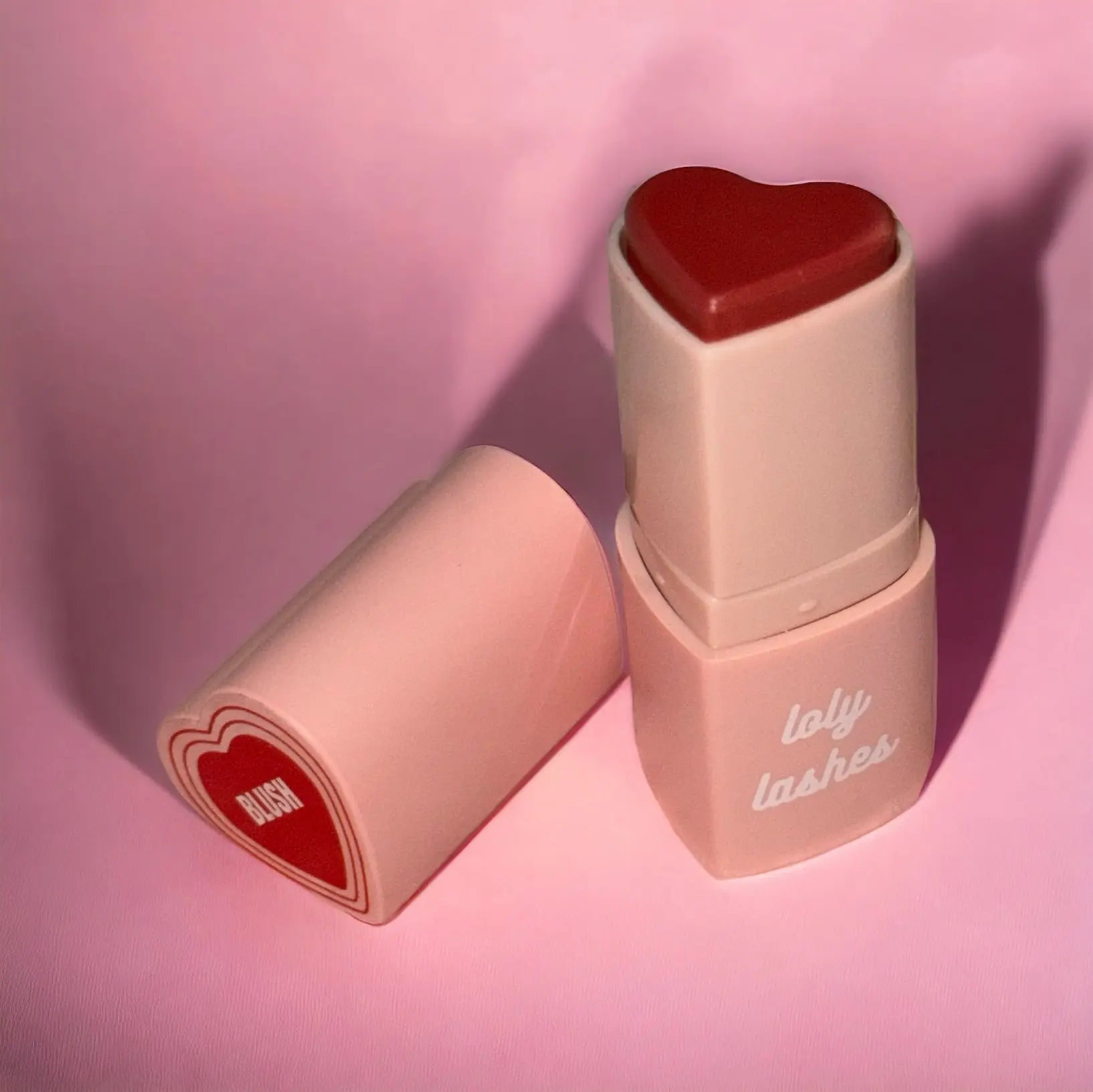 Heart Blush Stick 3-In-1