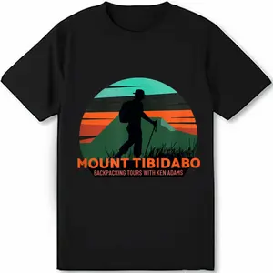 Mount Tibidabo Backpacking TourAdams s With Ken T Shirt Full Size
