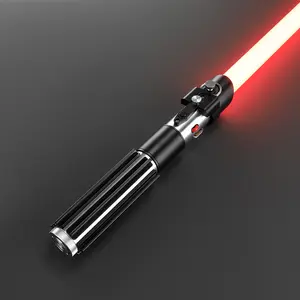 BJSABER DV5 Lightsaber Toy with FX Sounds, Neopixel and Baselit saber with App Control, Smooth Swing Spinning Anakin Lightsaber, Christmas Gift, Kids Toy, Hilt geek collectibles, Toys for Grown ups