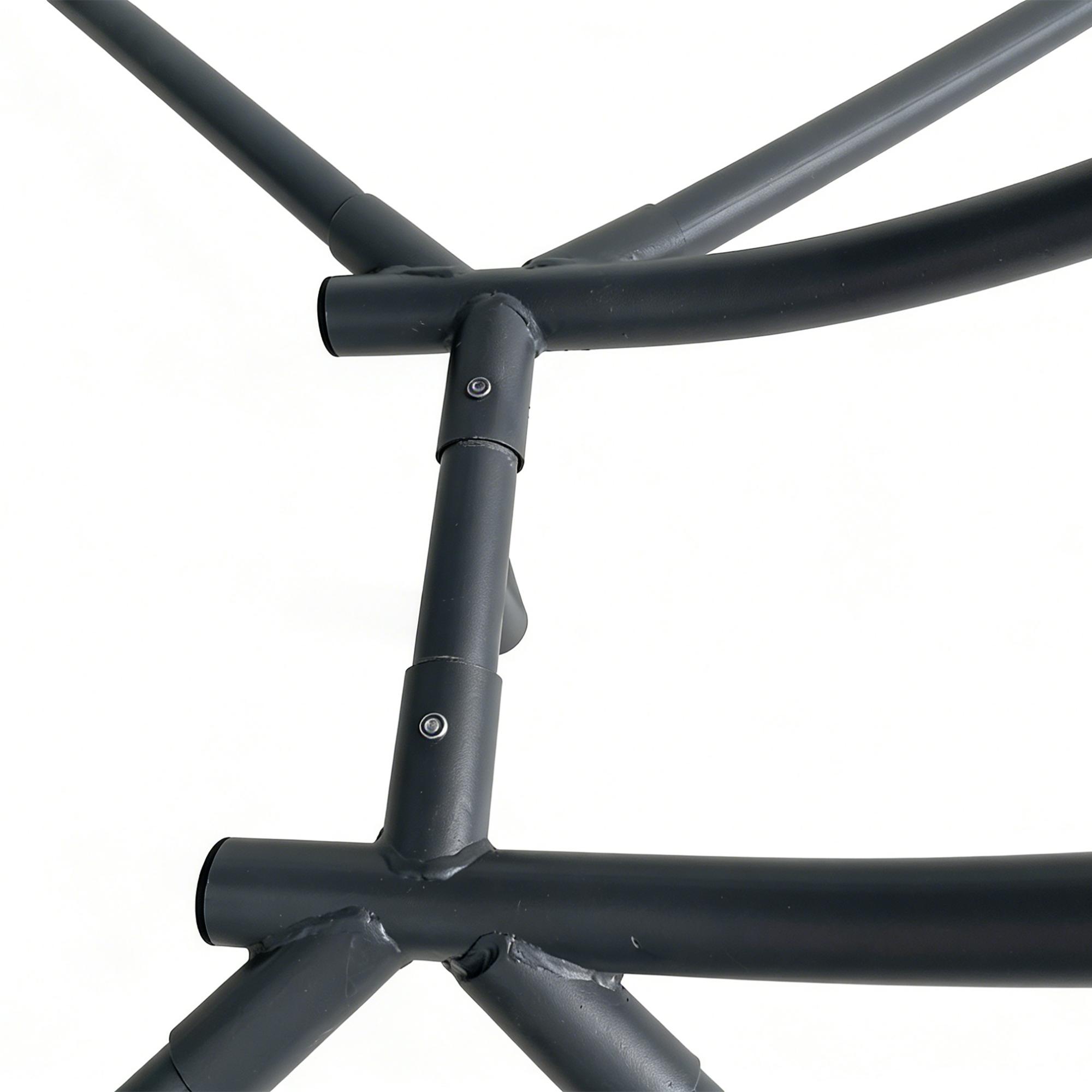 Viral Double Hanging Egg Chair With Stand, 2-Person Oversized Wicker Hammock Swing Chair With Thick Cushion, Loveseat Lounge Egg Chair for Indoor Bedroom Living Room Outdoor Patio Balcony Garden Backyard, Relaxing Rattan Swing Chair for Home