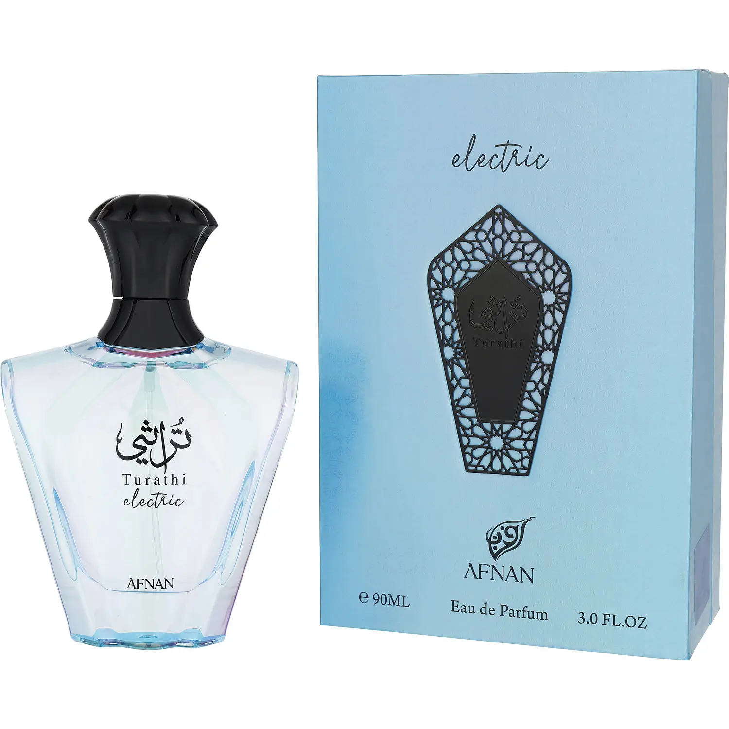 Afnan Turathi Electric By Afnan Eau De Parfum For Men
