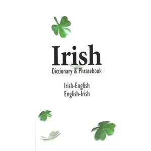 USED-Irish-English English-Irish Dictionary & Phrasebook by Mladen, Davidovic (Paperback)
