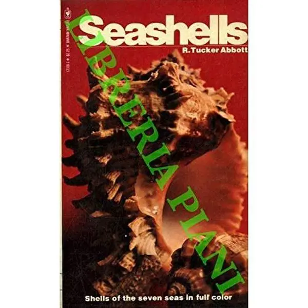 USED Book - Seashells ~ Shells of the Seven Seas in Full Color by R. Tucker Abbott (Paperback) - english