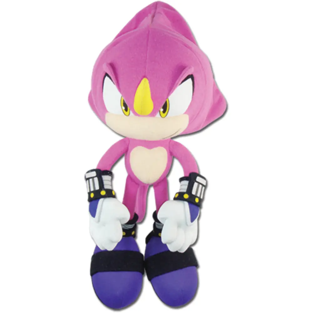 Sonic Hedgehog - Espio The Chameleon Plush 10.5"H Sonic Hedgehog - Espio The Chameleon Plush 10.5"H