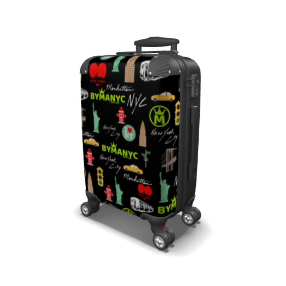 Suitcase VOYAGE EXECUTIVE MANHATTAN – BYMANYC ® New York Eco Travel