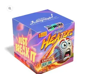 Heaterz Mystery Box, where every box holds a single signed baseball, handpicked for its authenticity and rarity