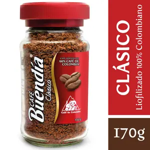 CAFE BUENDIA INSTANTANEO - 170 GRS