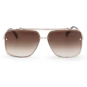 Bella Coffee - Tangle Free Aviator Sunglasses Bella Coffee - Tangle Free Aviator Sunglasses