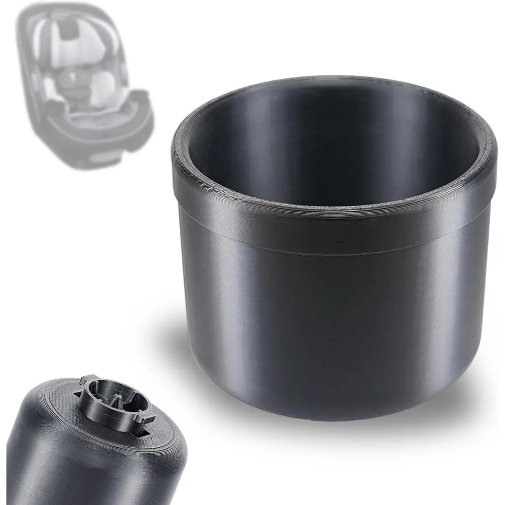 Cup Holder Replacement For Safety 1st EverFit & Grow and Go,Maxi-COSI Pria,Cosco All-in-One Car Seats (Model #C6577) Single Cup Holder