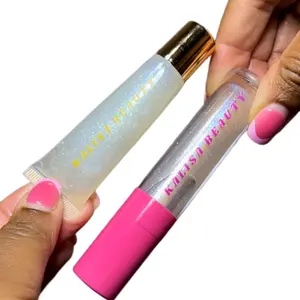 Ice Me Out Snow White Glitter Gloss